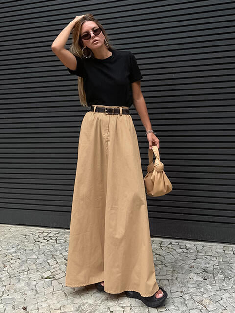 High Waist Palazzo Pants