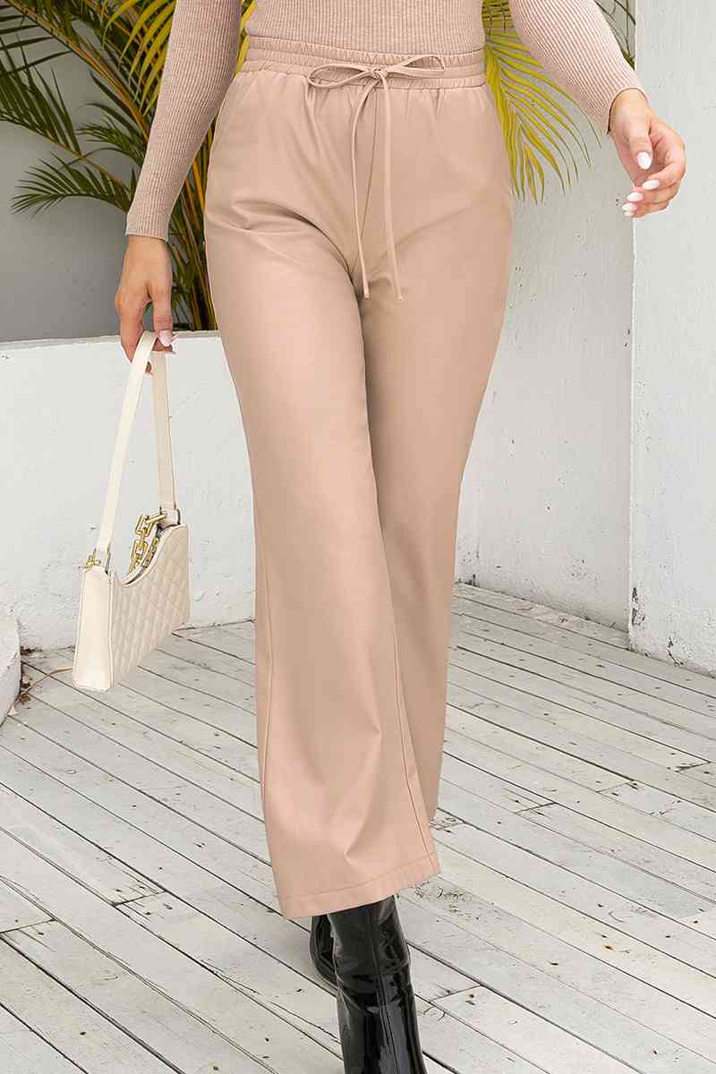 Wide Leg Long Pants