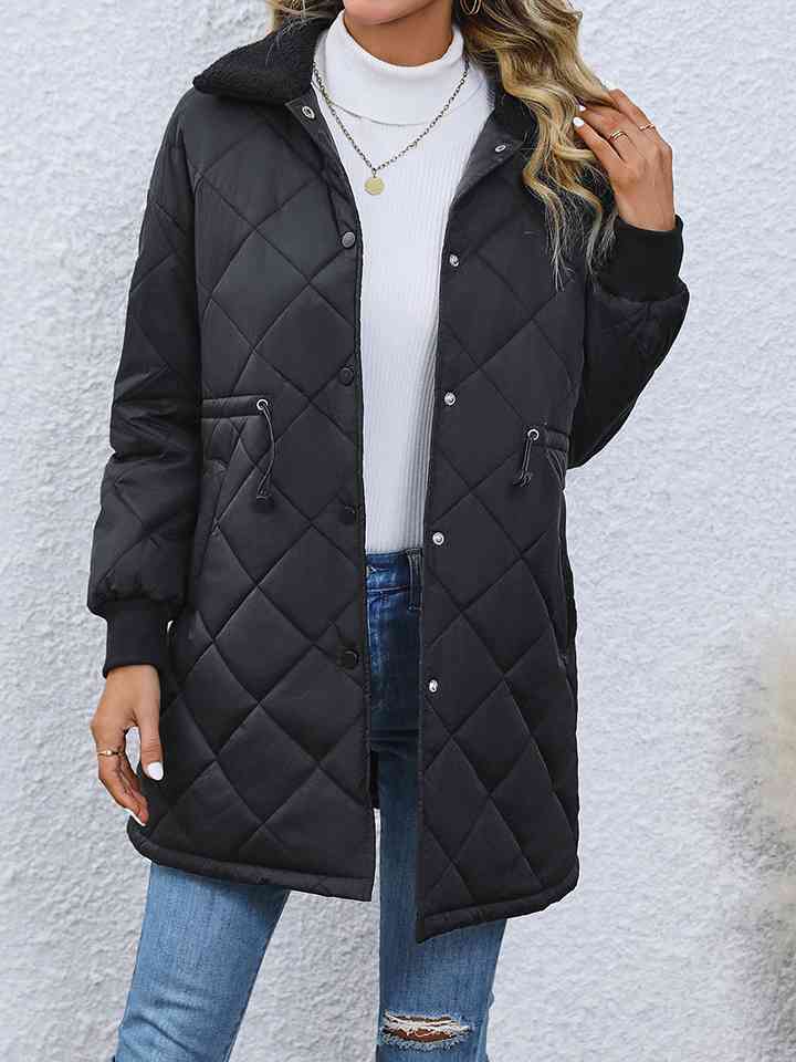 Longline Winter Coat