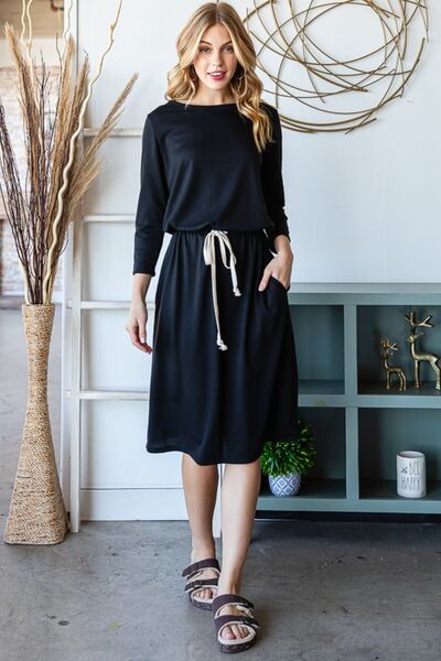 Long Sleeve Dress