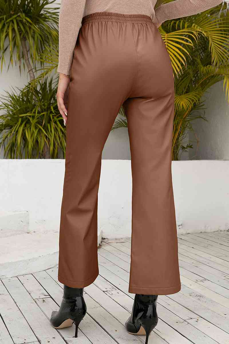 Wide Leg Long Pants