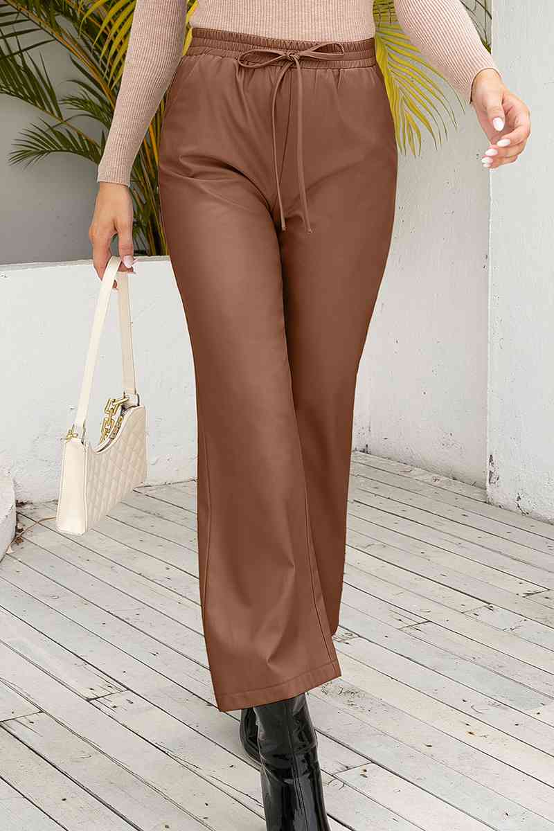 Wide Leg Long Pants