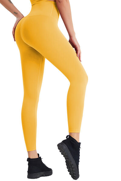 High Waist Active Pants