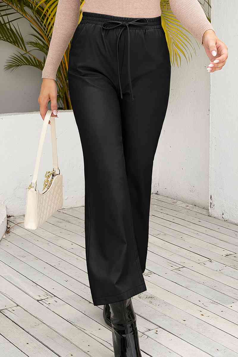 Wide Leg Long Pants