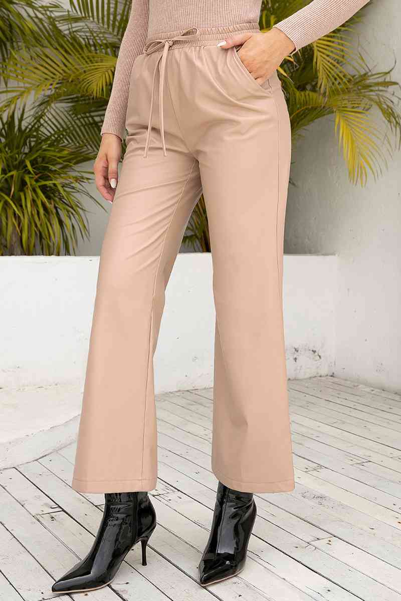 Wide Leg Long Pants