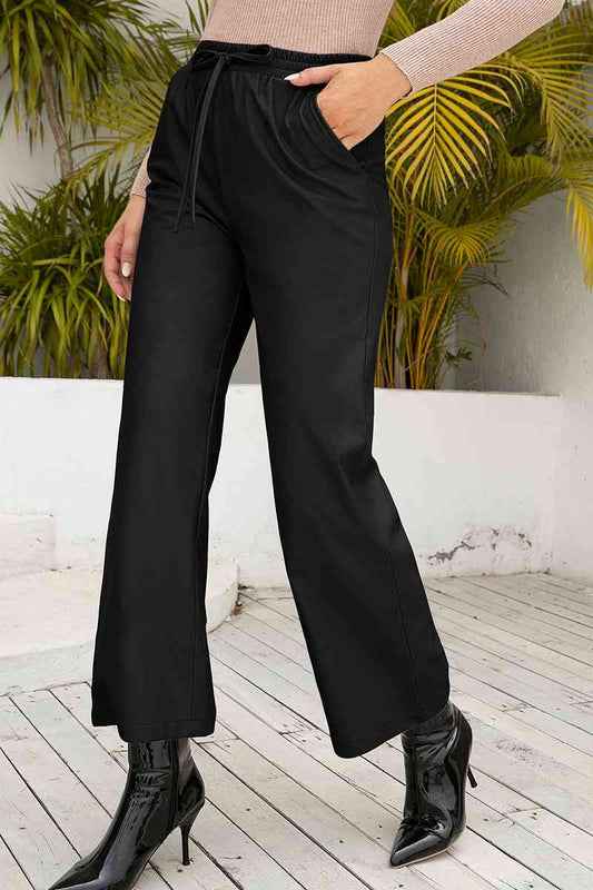 Wide Leg Long Pants