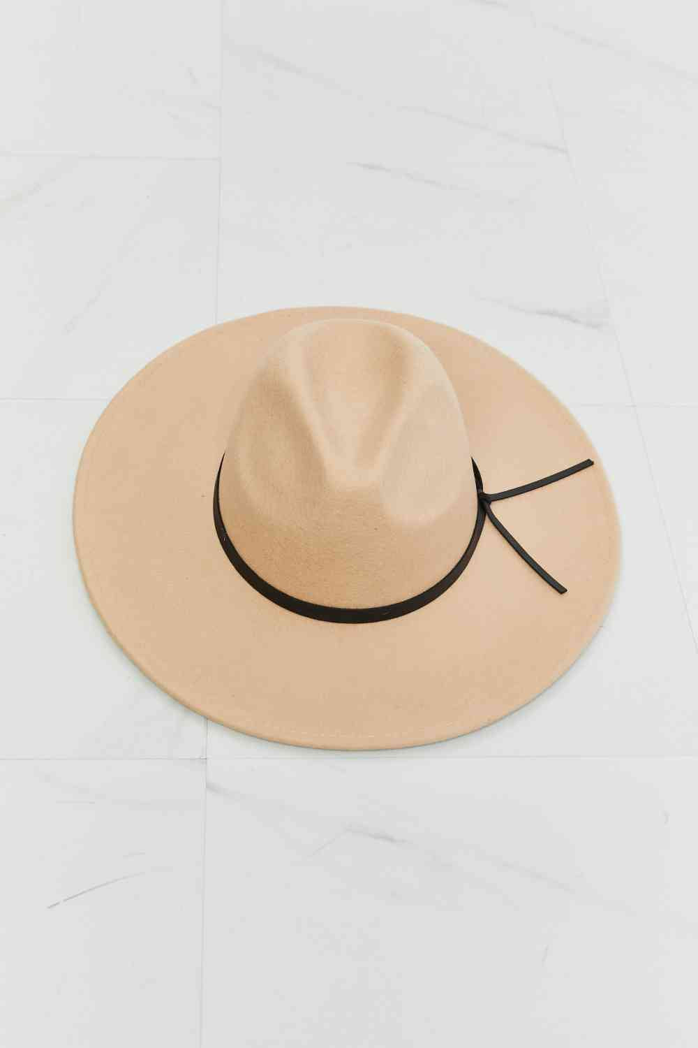 Fame Make It Work Fedora Hat