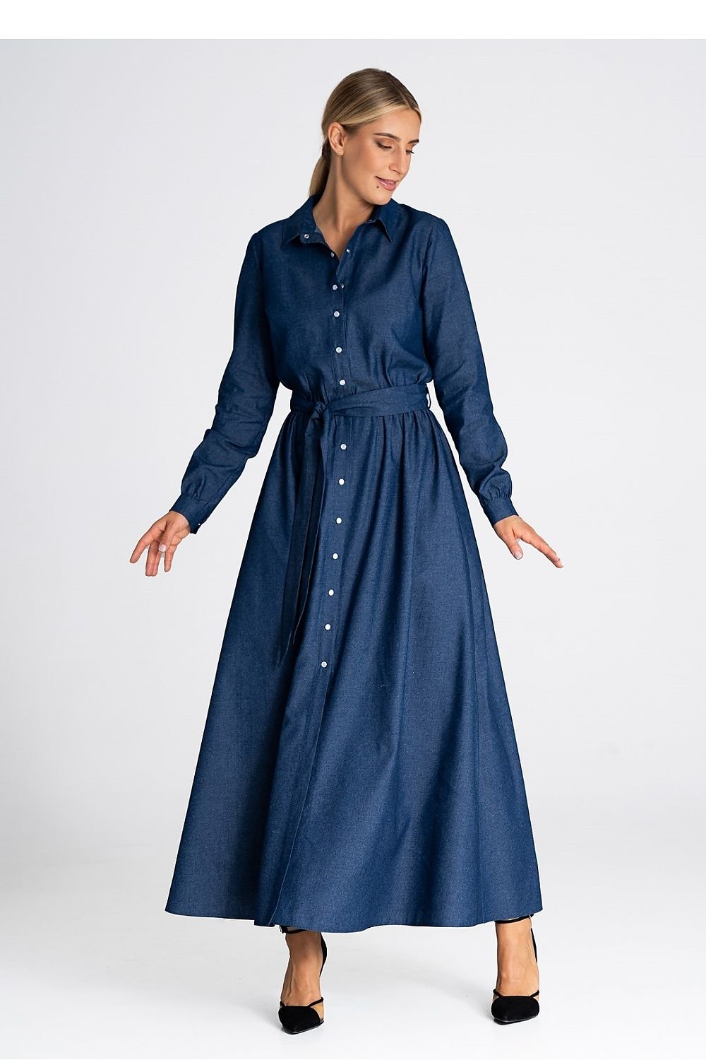 Daydress Model M957 Navy - Figl