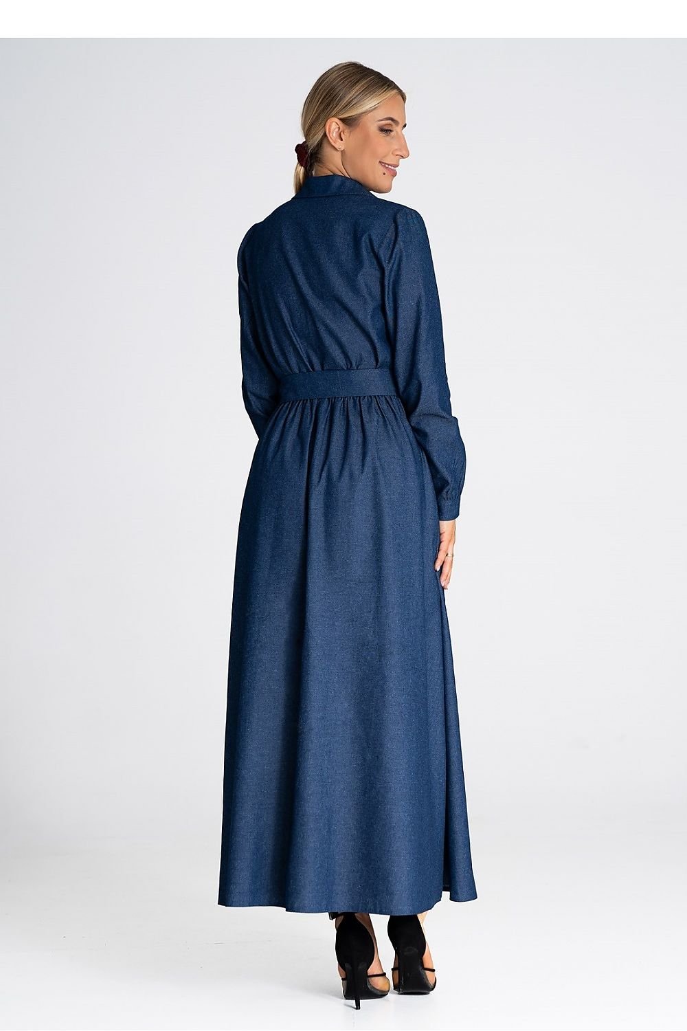 Daydress Model M957 Navy - Figl