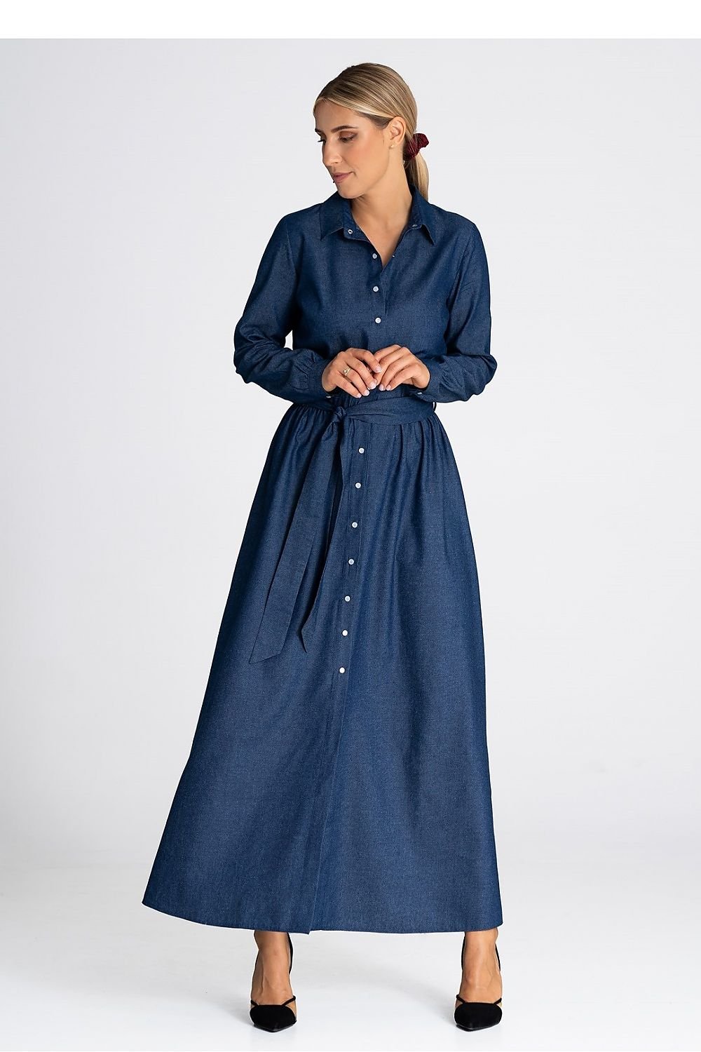 Daydress Model M957 Navy - Figl