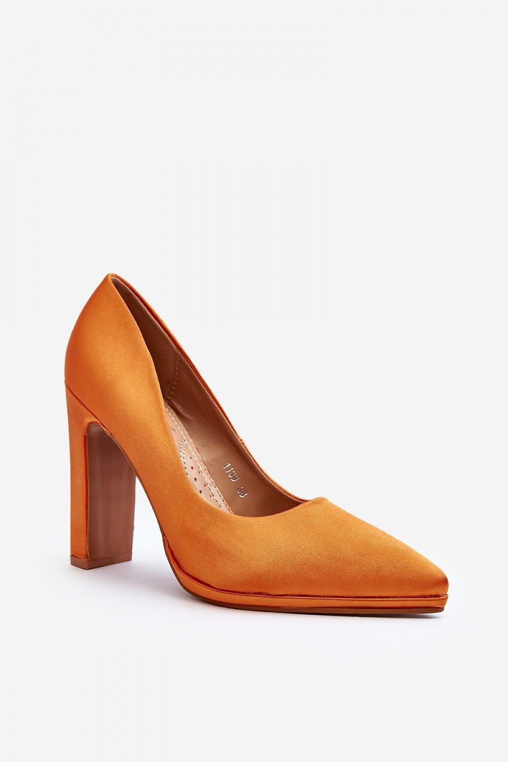 Block heel pumps Step in style