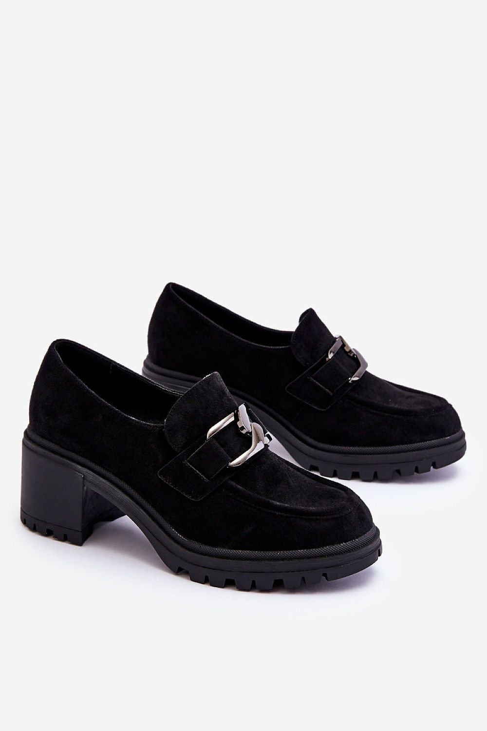 Heeled low shoes Step in style