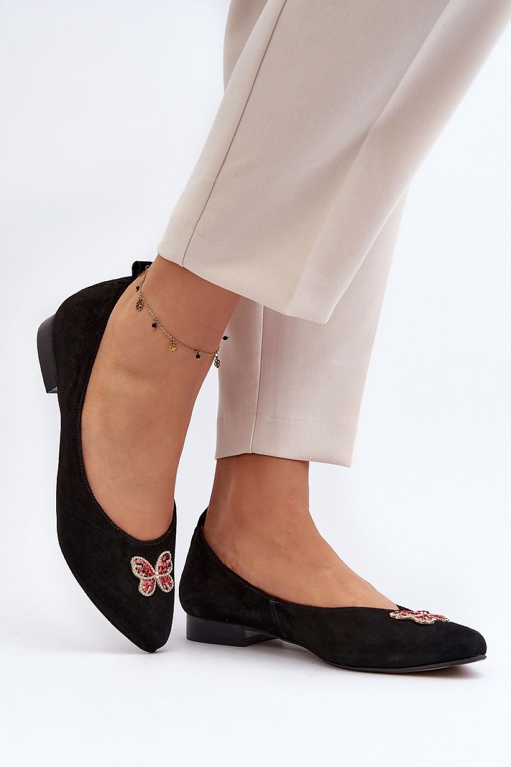 Ballet flats Step in style