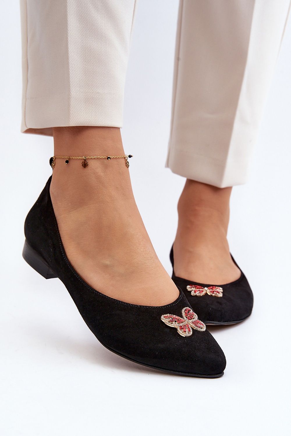 Ballet flats Step in style