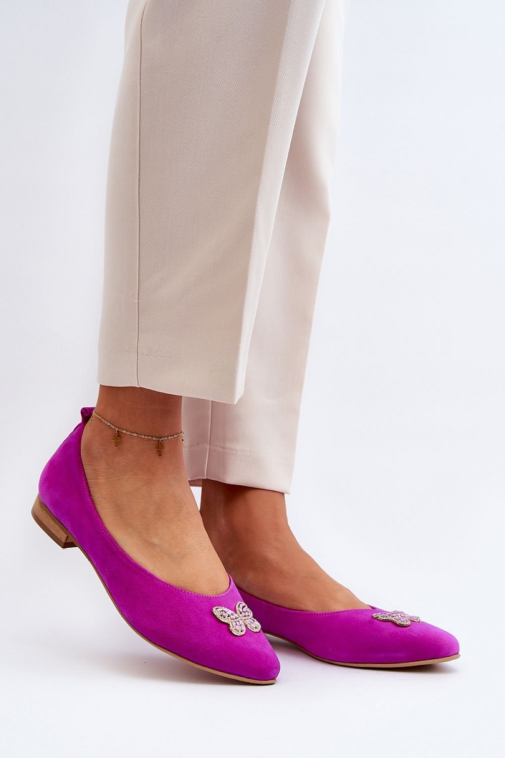 Ballet flats Step in style