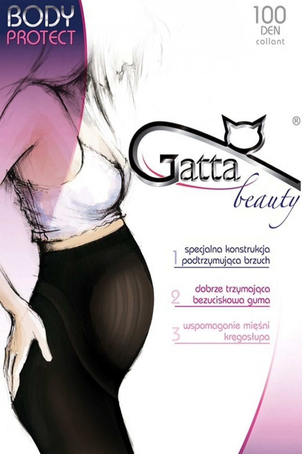 Tights model 49108 Gatta