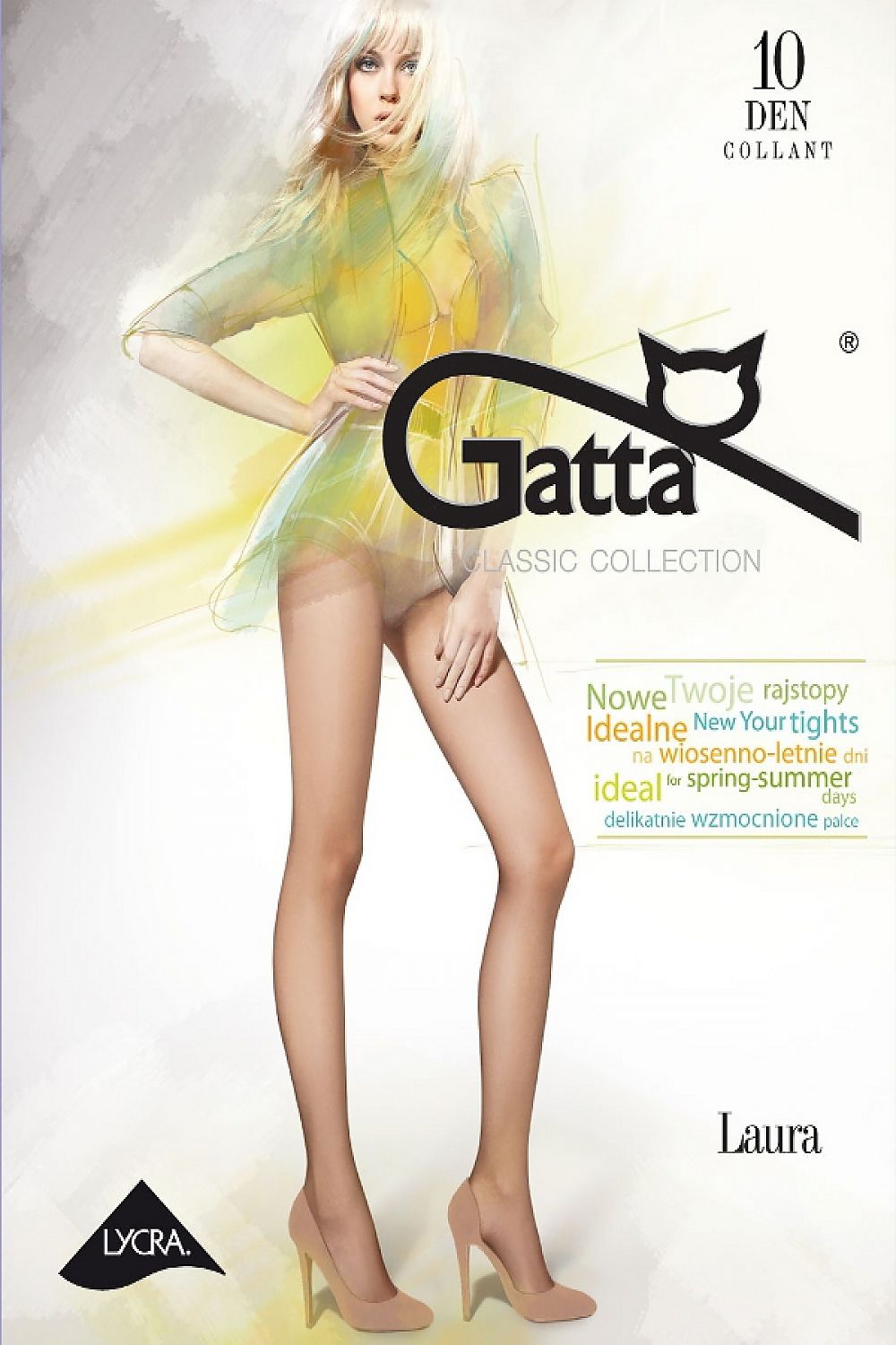 Tights model 49122 Gatta