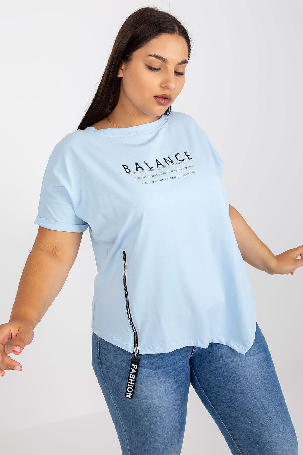 Plus size T-shirt Relevance