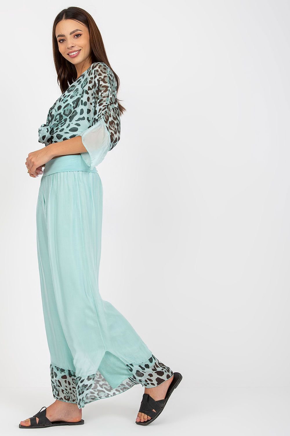 Women trousers Italy Moda