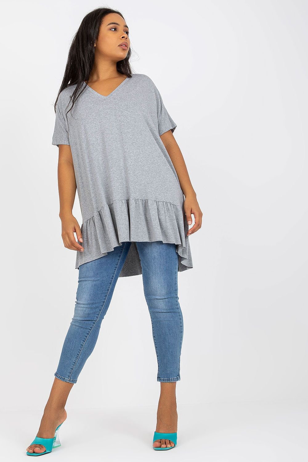 Plus size Tunic Relevance