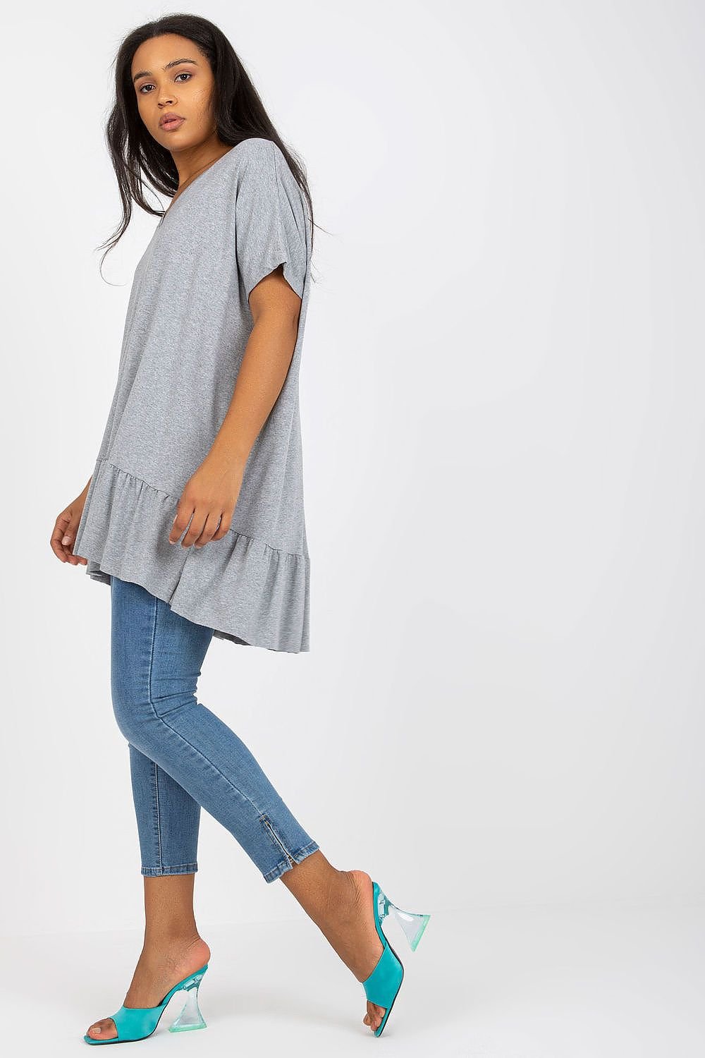 Plus size Tunic Relevance