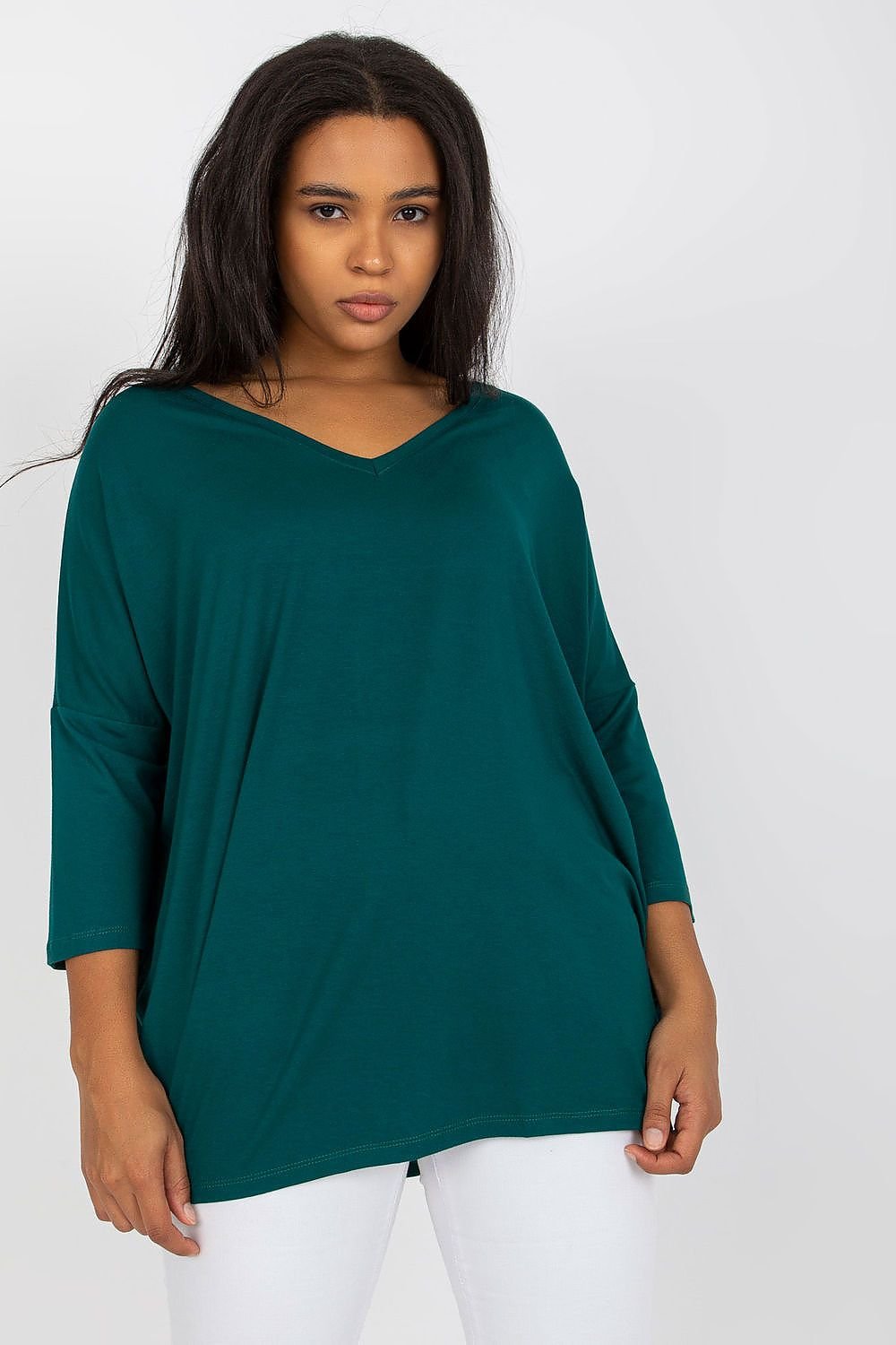 Plus size blouse Relevance