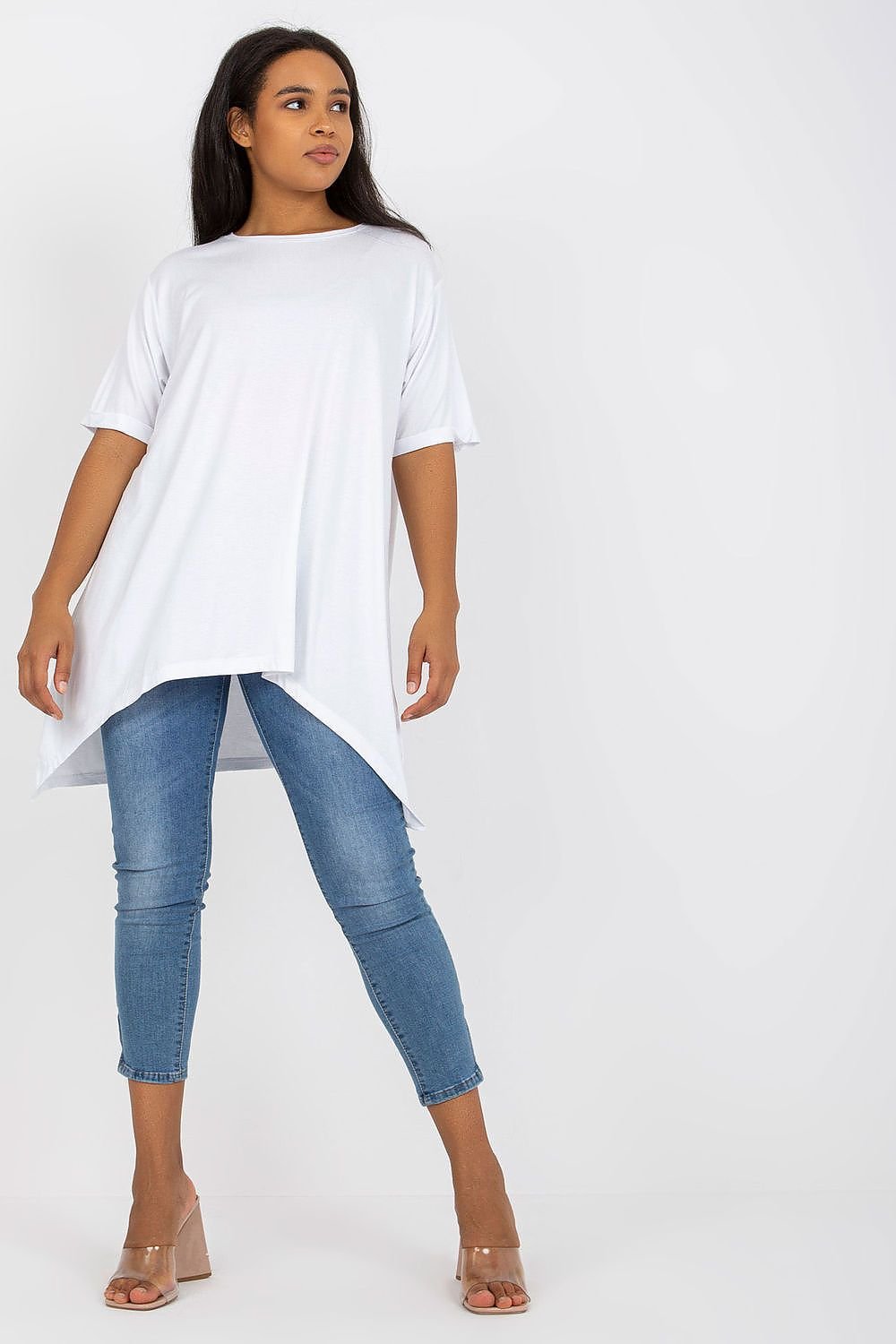 Plus size Tunic Relevance