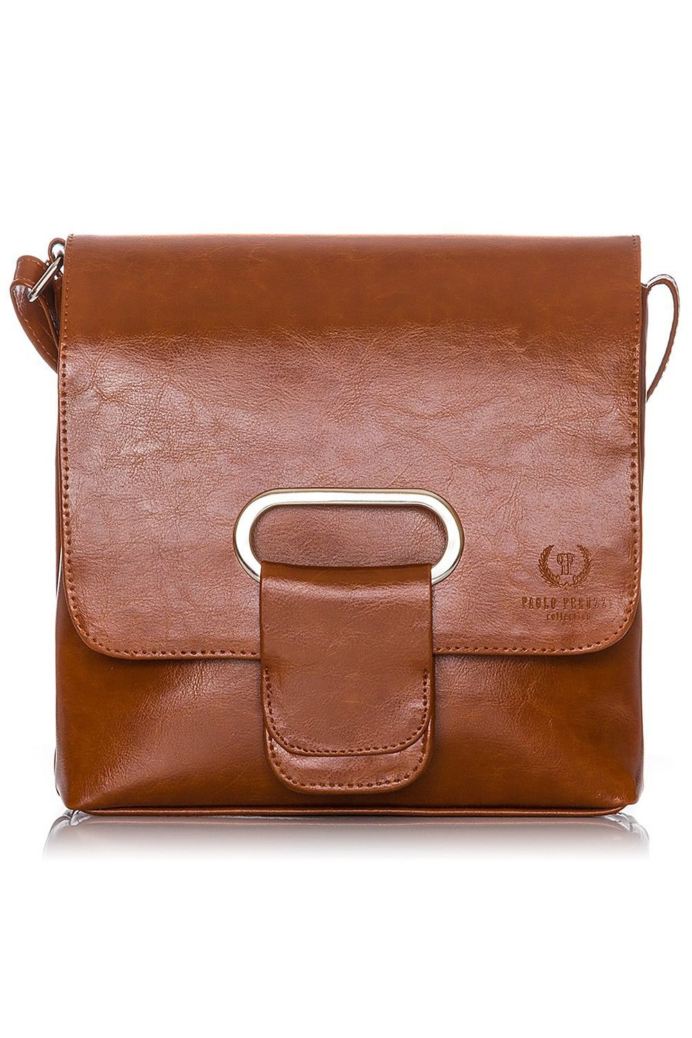 Natural leather bag model 173188 Hurtownia Galanter