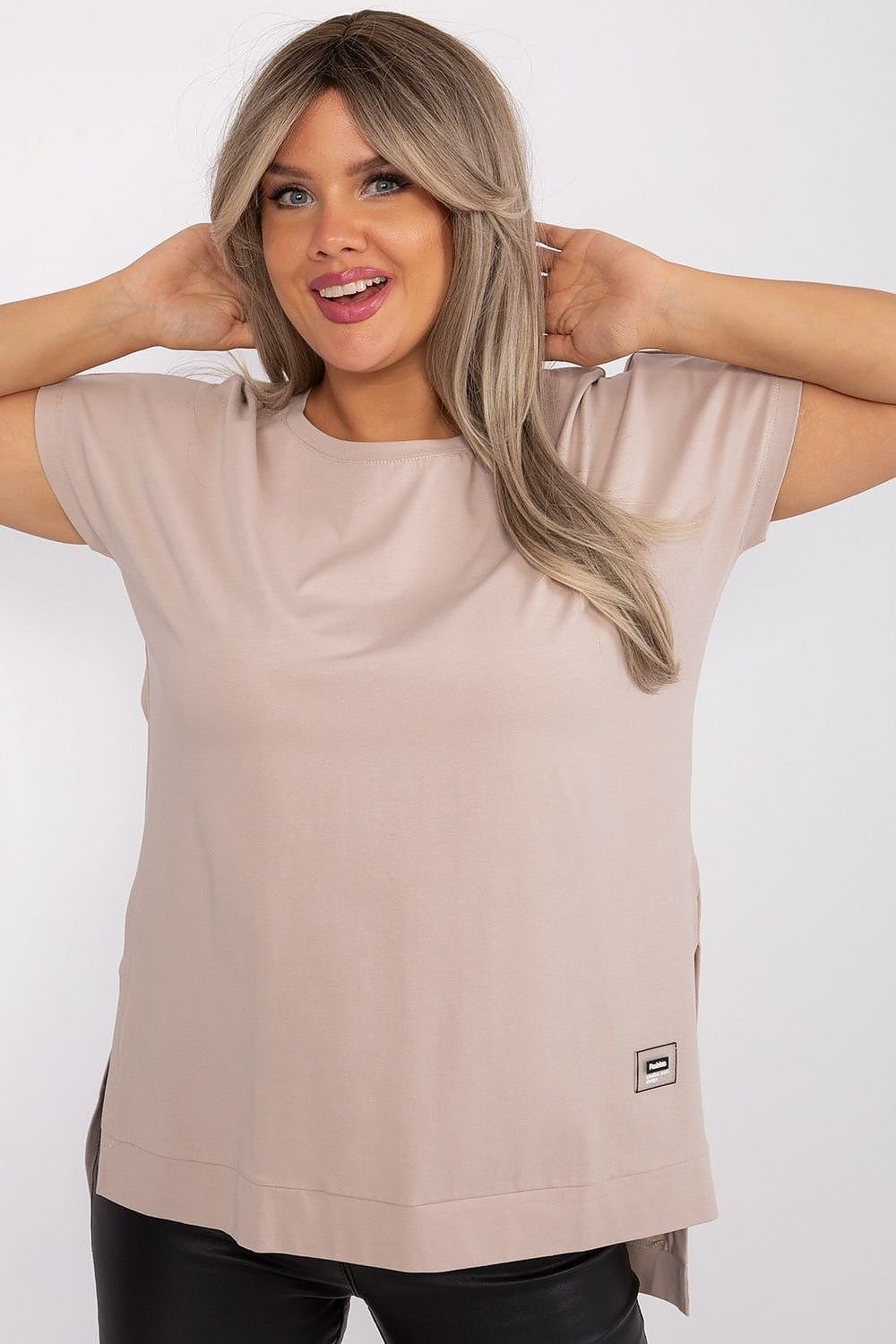 Plus size blouse Relevance