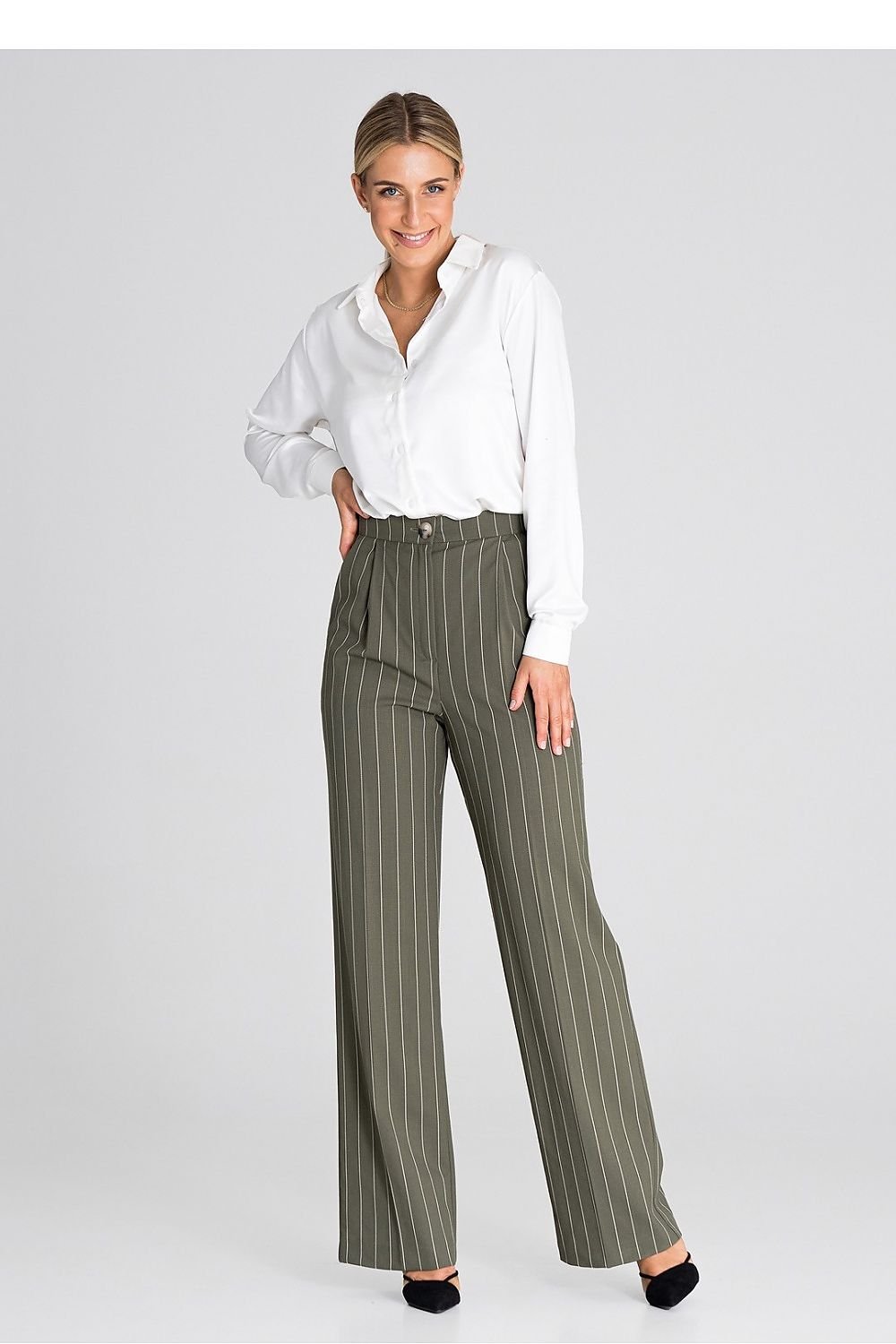 Trousers model 185069 Figl