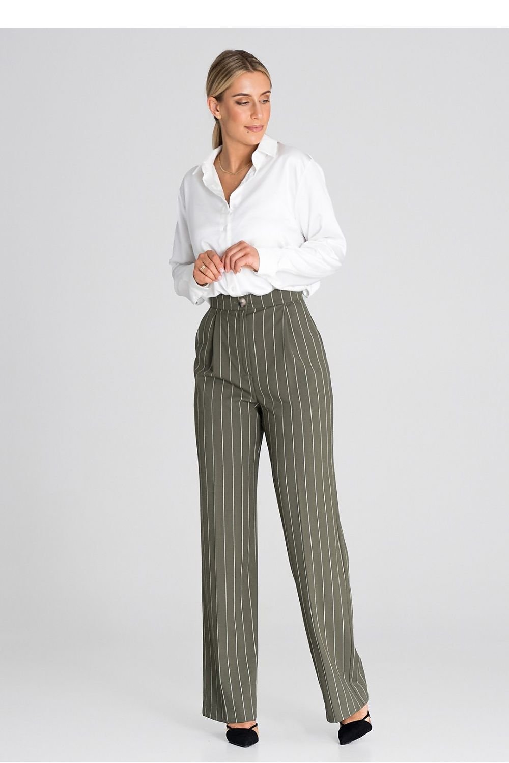 Trousers model 185069 Figl