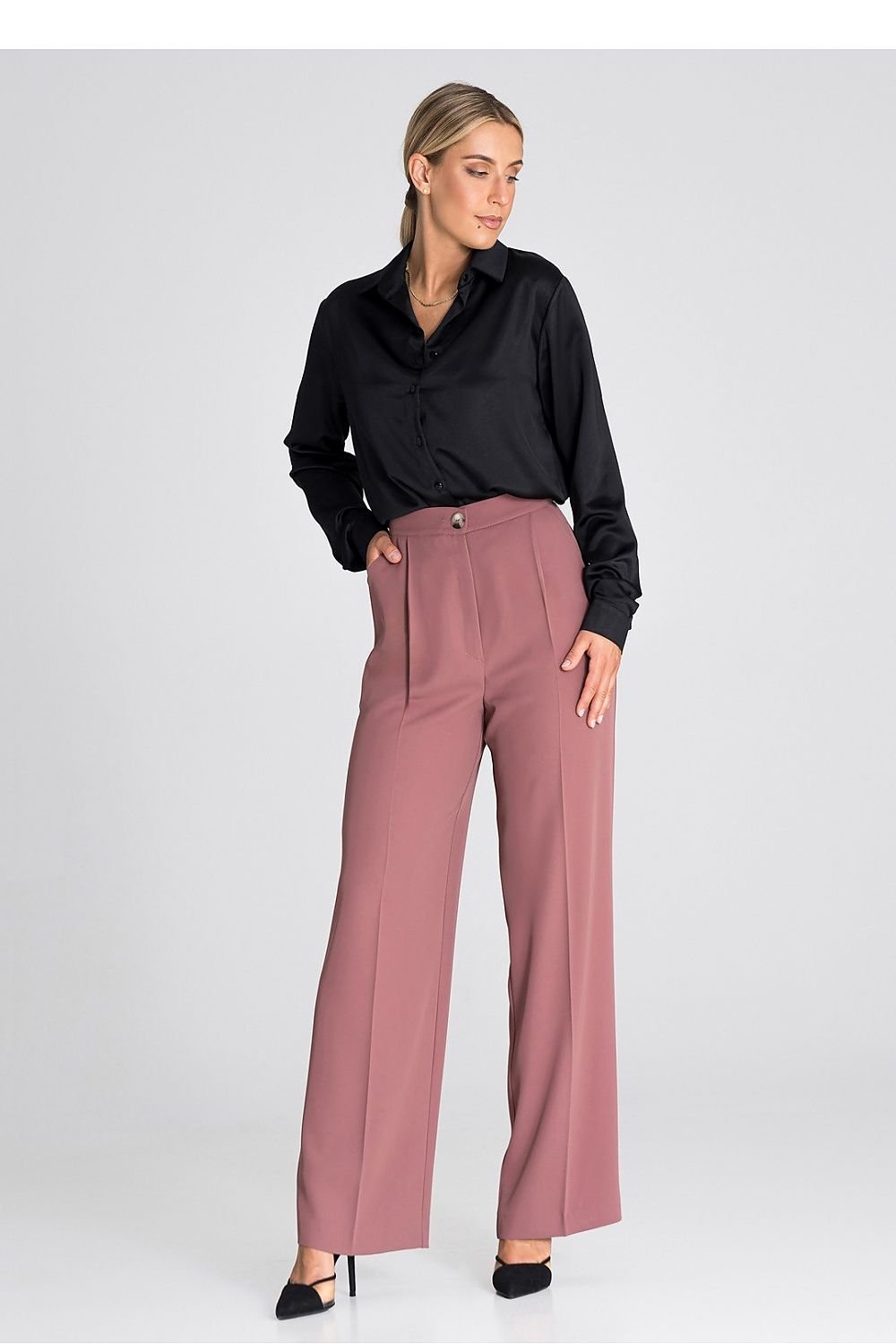 Trousers model 185073 Figl