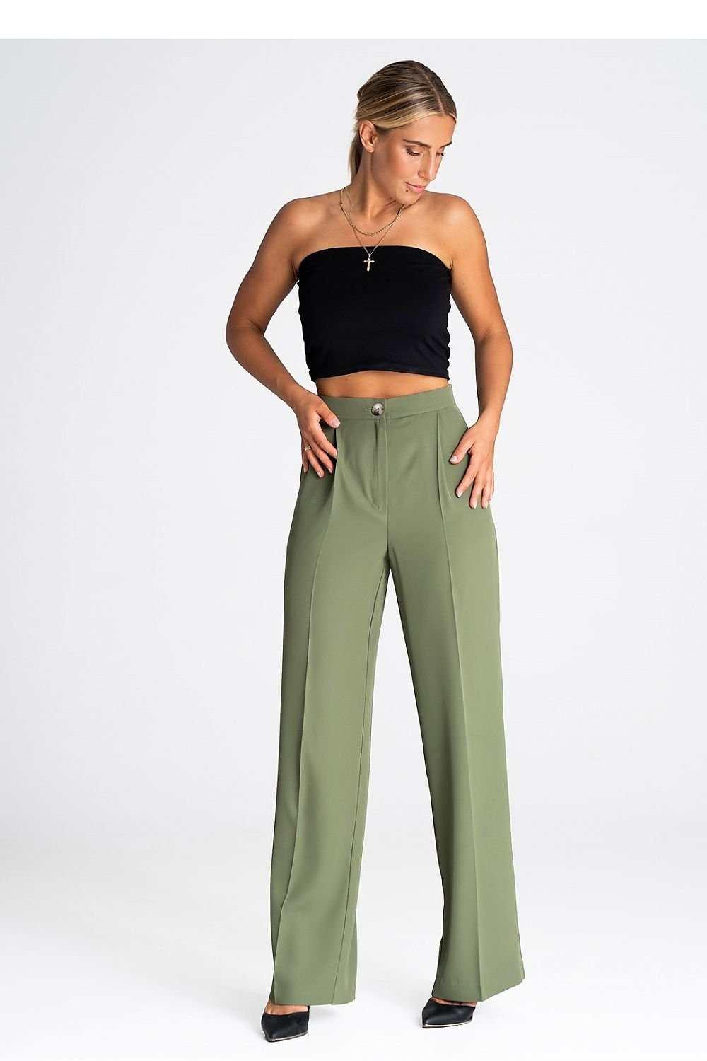 Trousers model 185076 Figl