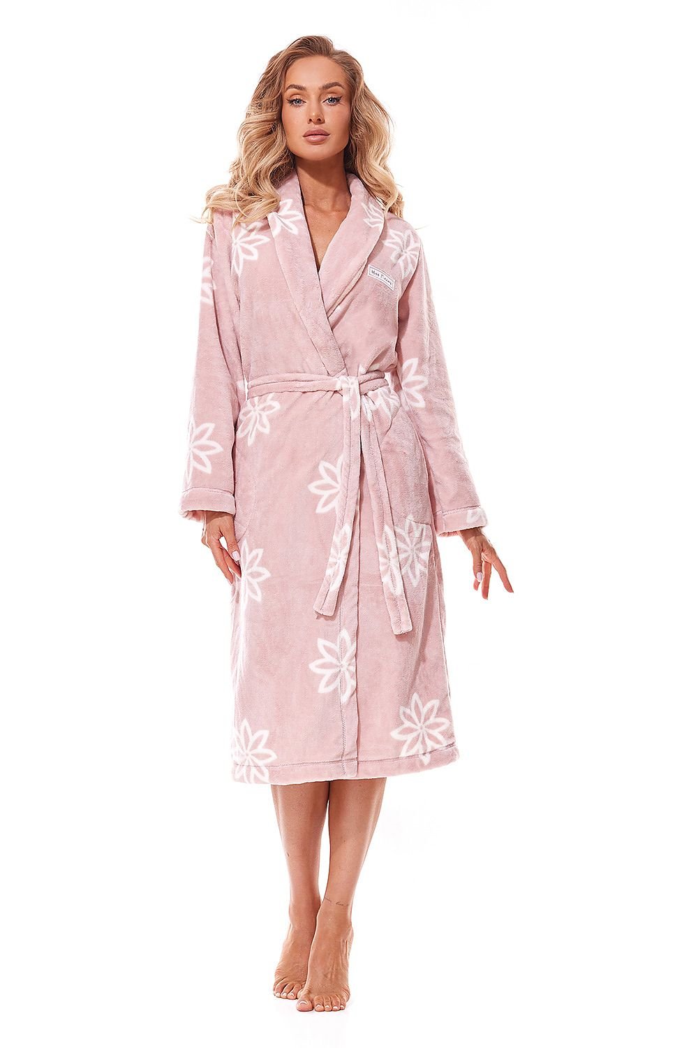 Bathrobe model 185308 L&L collection