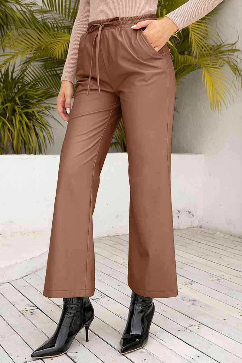 Wide Leg Long Pants